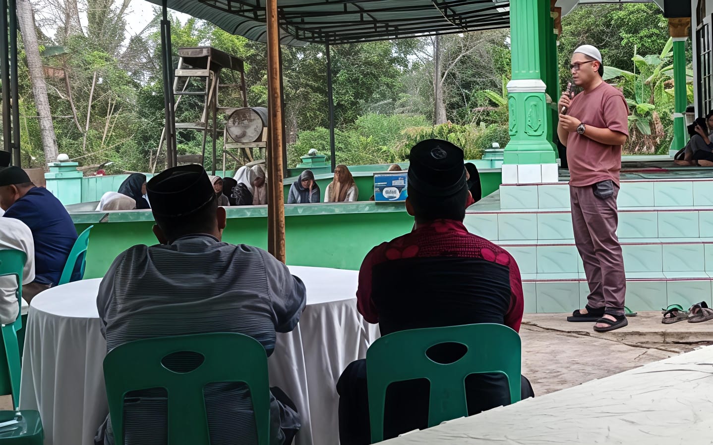 Safari Ramadhan Dser-2 Di Masjid  Al Ikhlas Afdeling I Kebun Sei Putih, GM Dser 2 Julkanein : Safari Ramadhan Meningkatkan Silaturahmi - IMG 20260318 WA0011