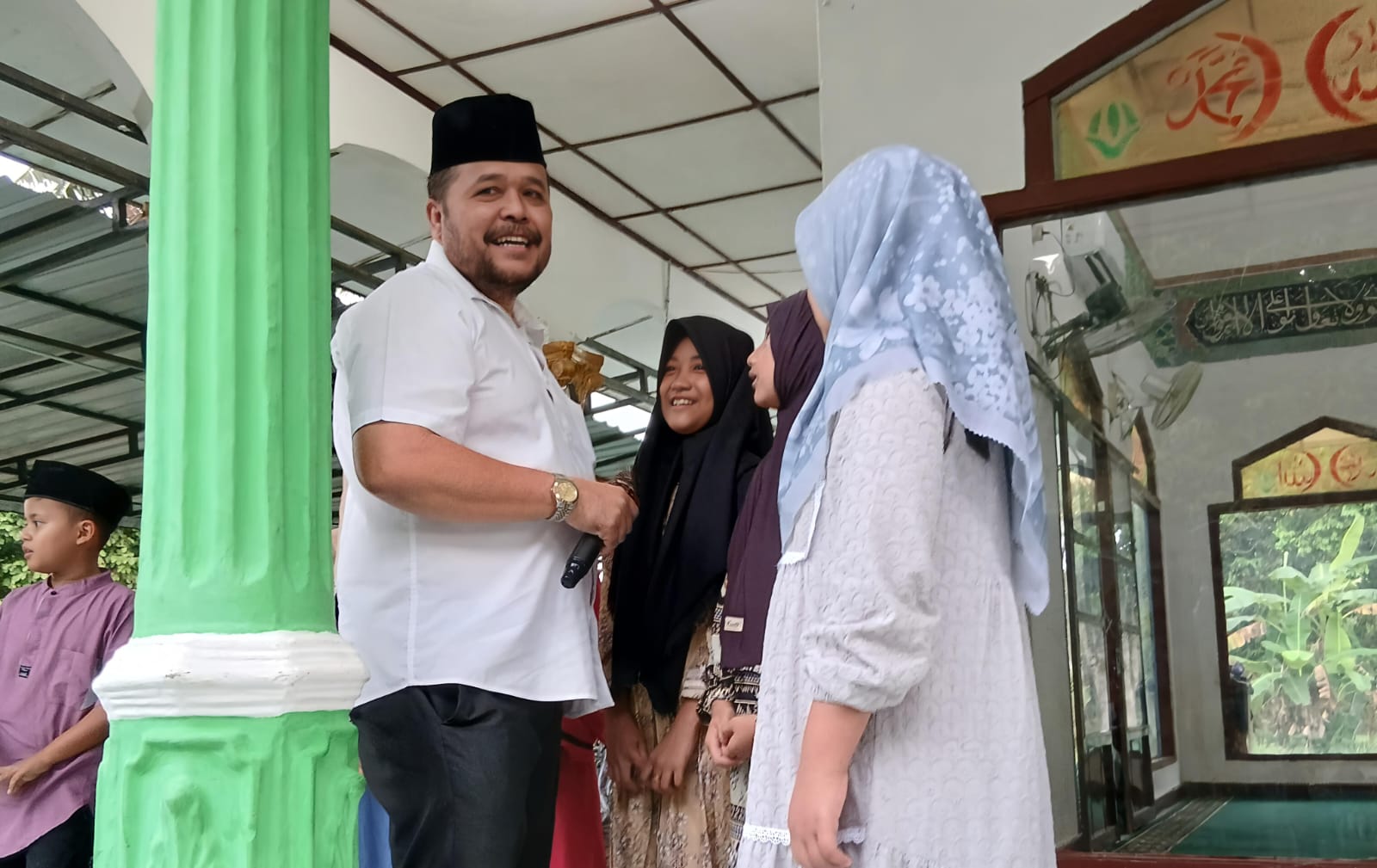 Safari Ramadhan Dser-2 Di Masjid  Al Ikhlas Afdeling I Kebun Sei Putih, GM Dser 2 Julkanein : Safari Ramadhan Meningkatkan Silaturahmi - IMG 20260318 WA0014
