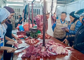 Satgas Pangan Kota Tebingtinggi Pantau Pasar Tradisional Dan Gudang Sembako, Pastikan Stok Aman Dan Harga Stabil