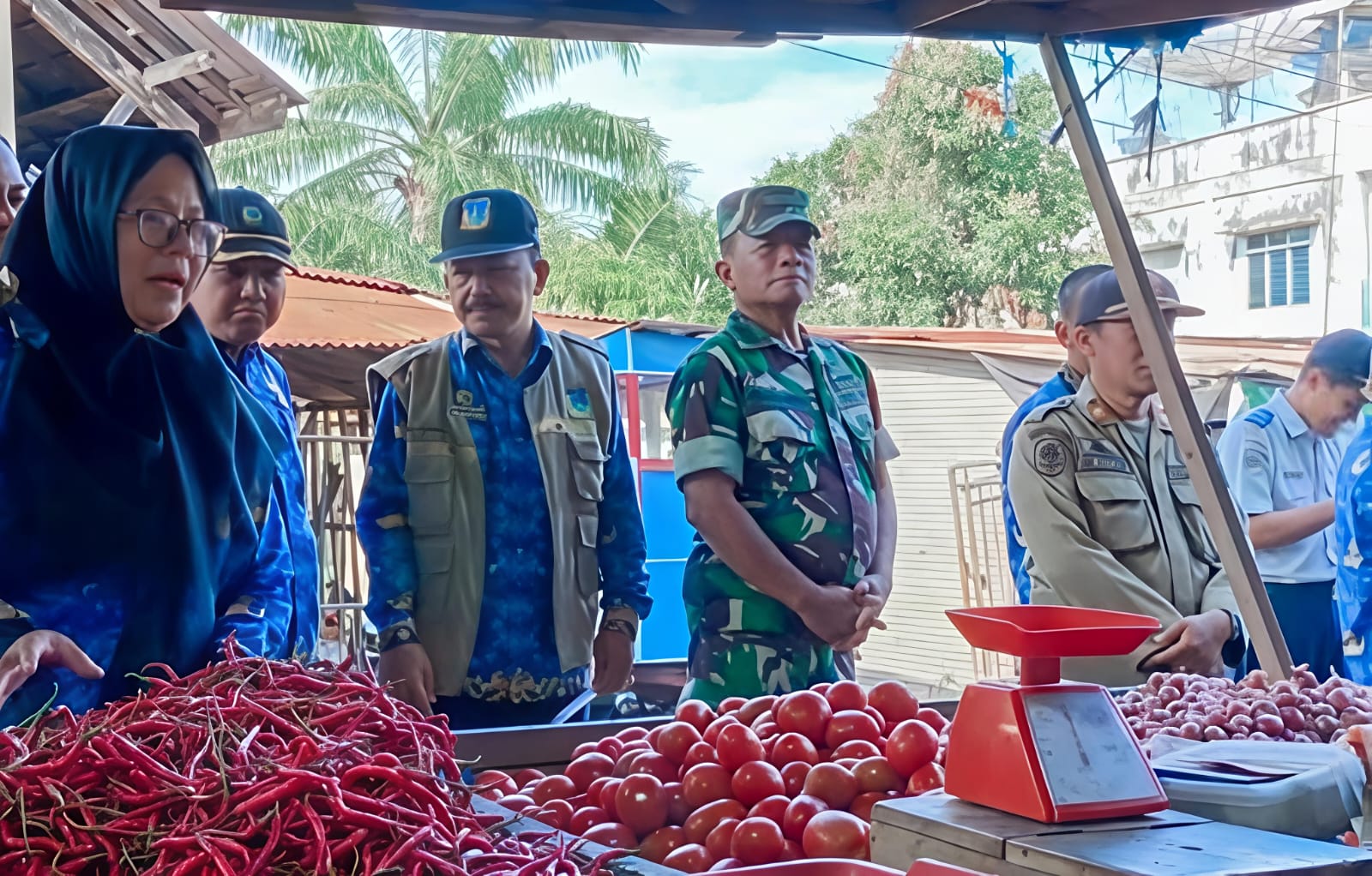 Satgas Pangan Kota Tebingtinggi Pantau Pasar Tradisional Dan Gudang Sembako, Pastikan Stok Aman Dan Harga Stabil - IMG 20260318 WA0016