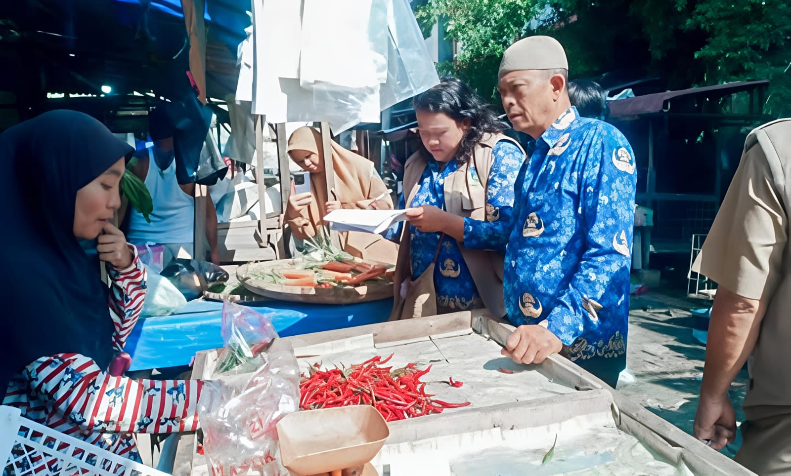 Satgas Pangan Kota Tebingtinggi Pantau Pasar Tradisional Dan Gudang Sembako, Pastikan Stok Aman Dan Harga Stabil - IMG 20260318 WA0017