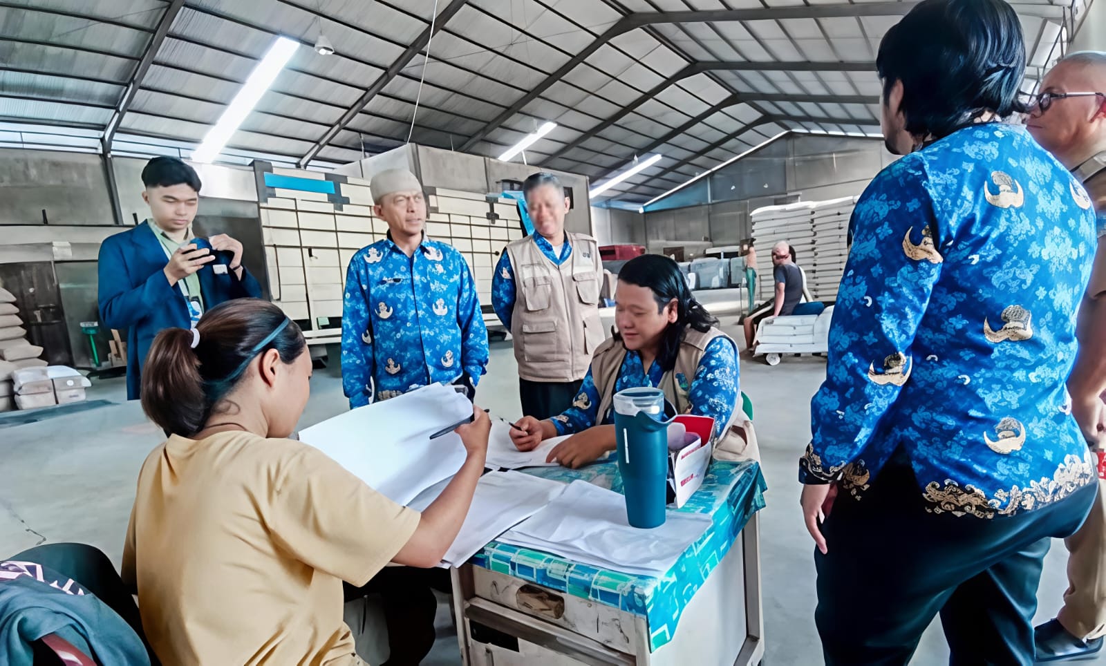 Satgas Pangan Kota Tebingtinggi Pantau Pasar Tradisional Dan Gudang Sembako, Pastikan Stok Aman Dan Harga Stabil - IMG 20260318 WA0018