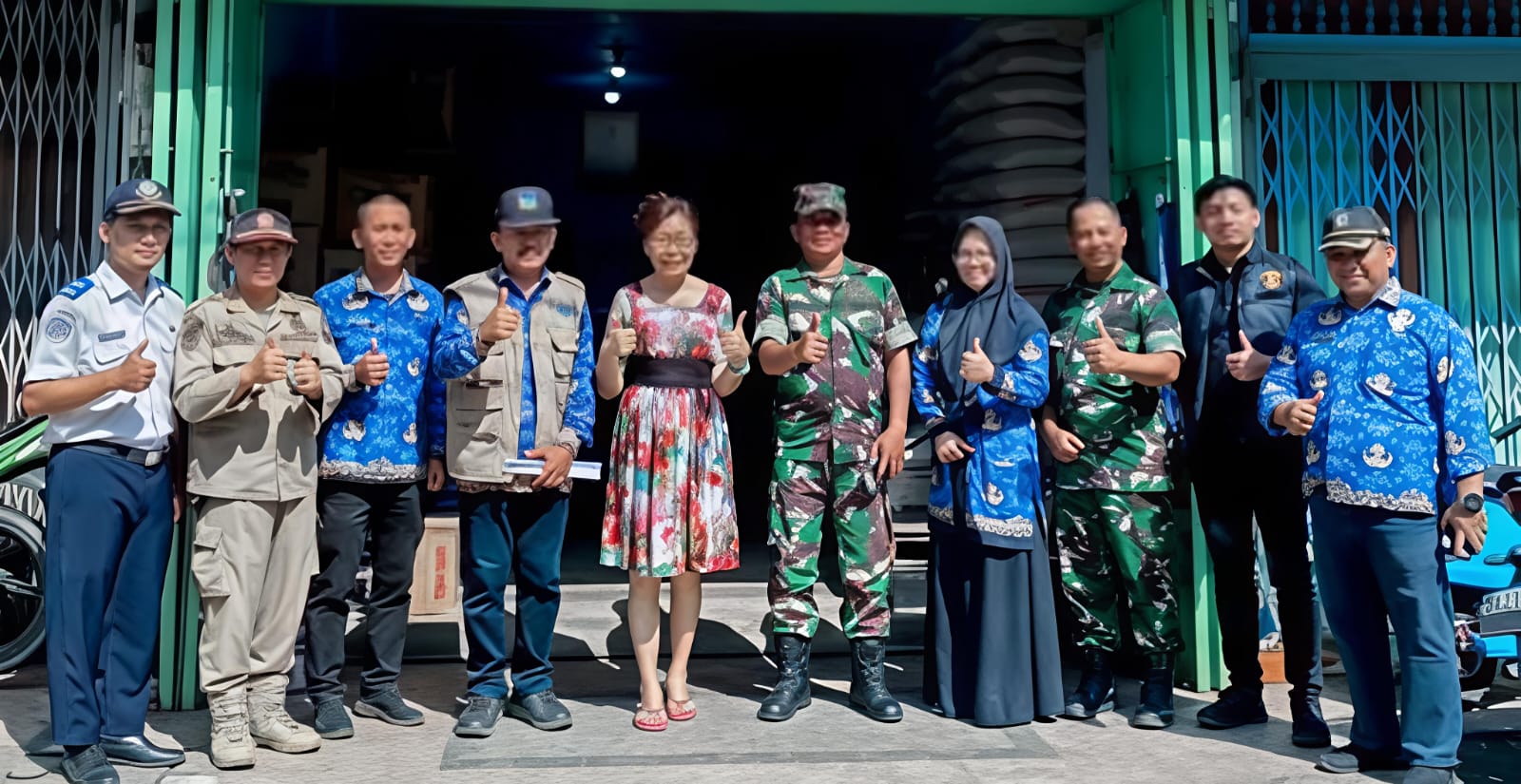 Satgas Pangan Kota Tebingtinggi Pantau Pasar Tradisional Dan Gudang Sembako, Pastikan Stok Aman Dan Harga Stabil - IMG 20260318 WA0019