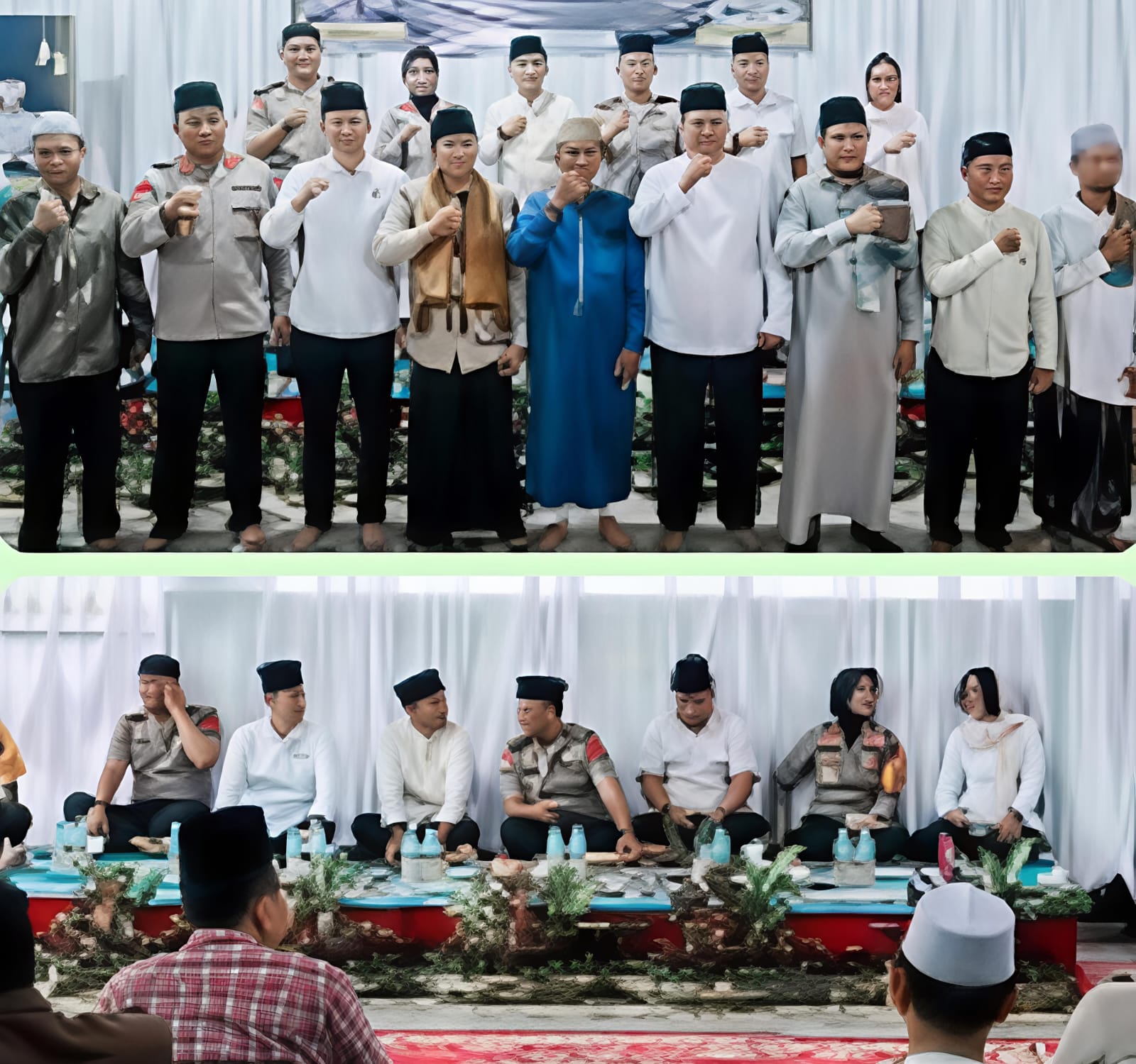 PERERAT SINERGITAS DI BULAN SUCI RAMADHAN, WALIKOTA TEBINGTINGGI HADIRI BUKA PUASA BERSAMA POLDA SUMUT DI MASJID AL HAQ DEBLOT SUNDORO - IMG 20260318 WA0022