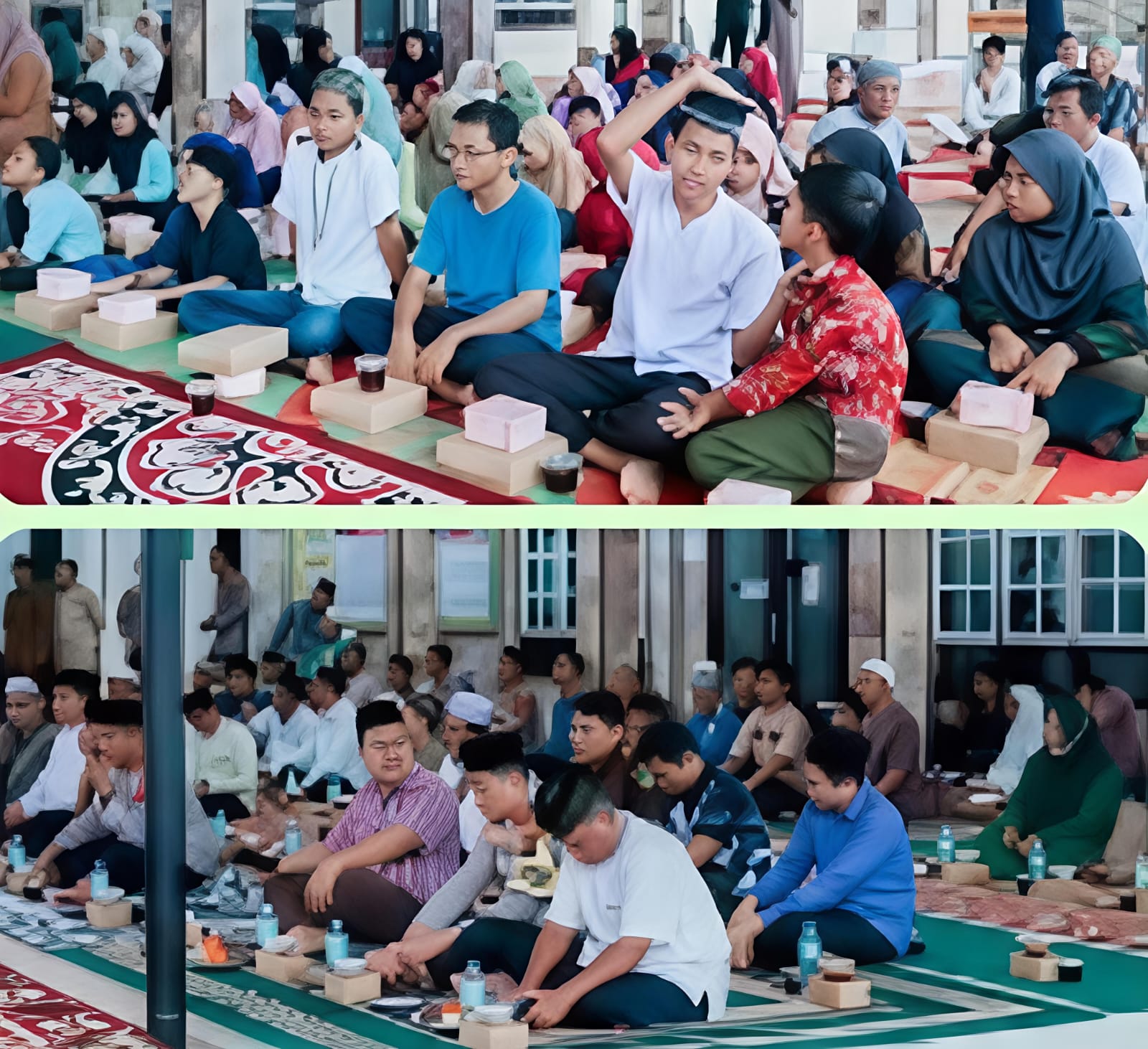 PERERAT SINERGITAS DI BULAN SUCI RAMADHAN, WALIKOTA TEBINGTINGGI HADIRI BUKA PUASA BERSAMA POLDA SUMUT DI MASJID AL HAQ DEBLOT SUNDORO - IMG 20260318 WA0023