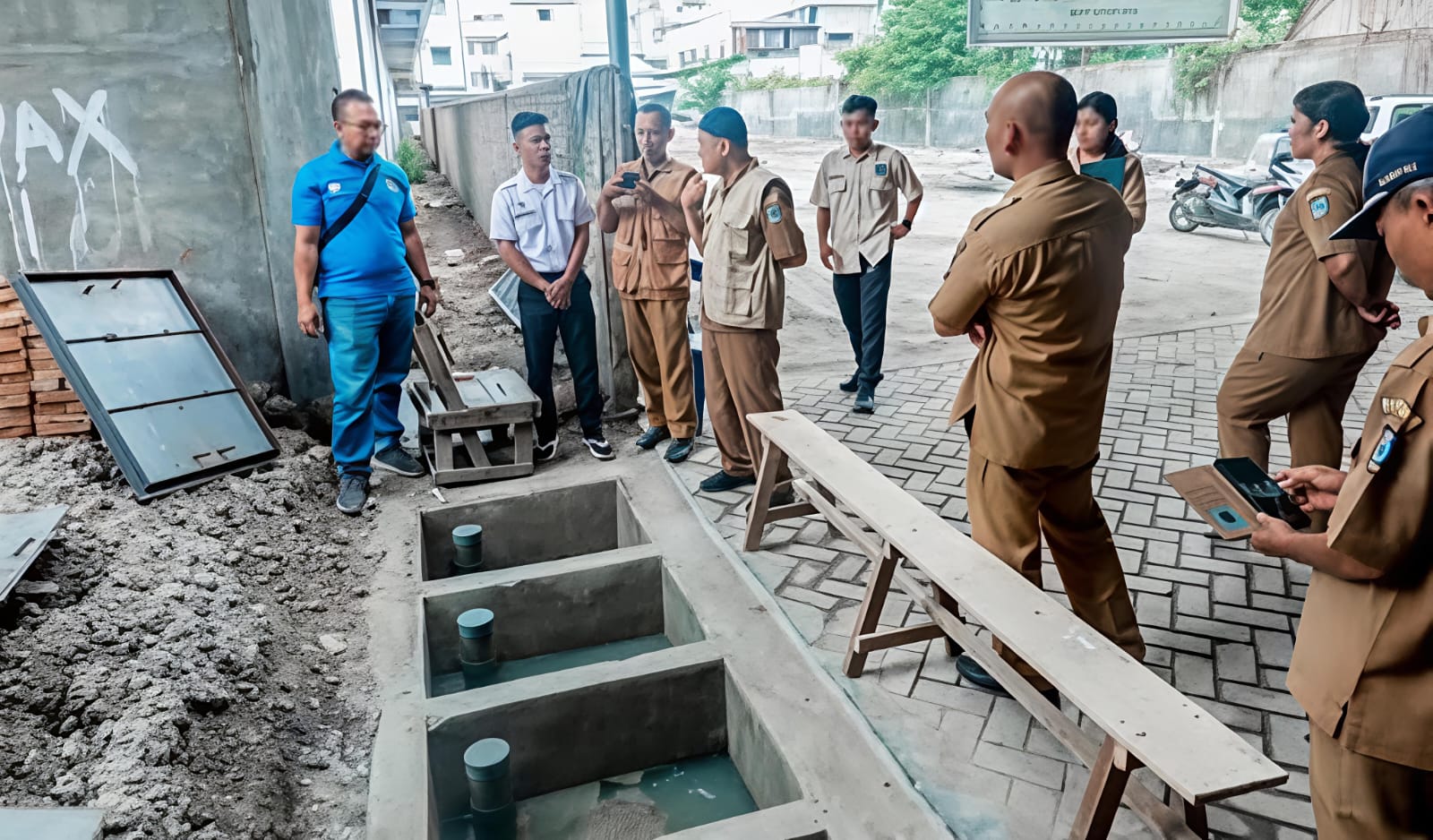Satgas MBG Monev Sejumlah SPPG Di Kota Tebingtinggi, Pastikan Kualitas Nutrisi Dan Kelengkapan Administrasi - IMG 20260318 WA0030