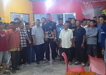 Jelang Pilkades Pulau Tagor Baru, Cakades Muhammad Ridho : Jika Menang Saya Tidak Akan Khianati Masyarakat