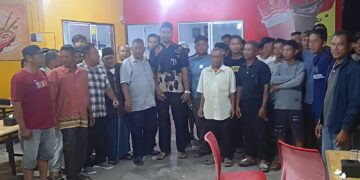 Jelang Pilkades Pulau Tagor Baru, Cakades Muhammad Ridho : Jika Menang Saya Tidak Akan Khianati Masyarakat