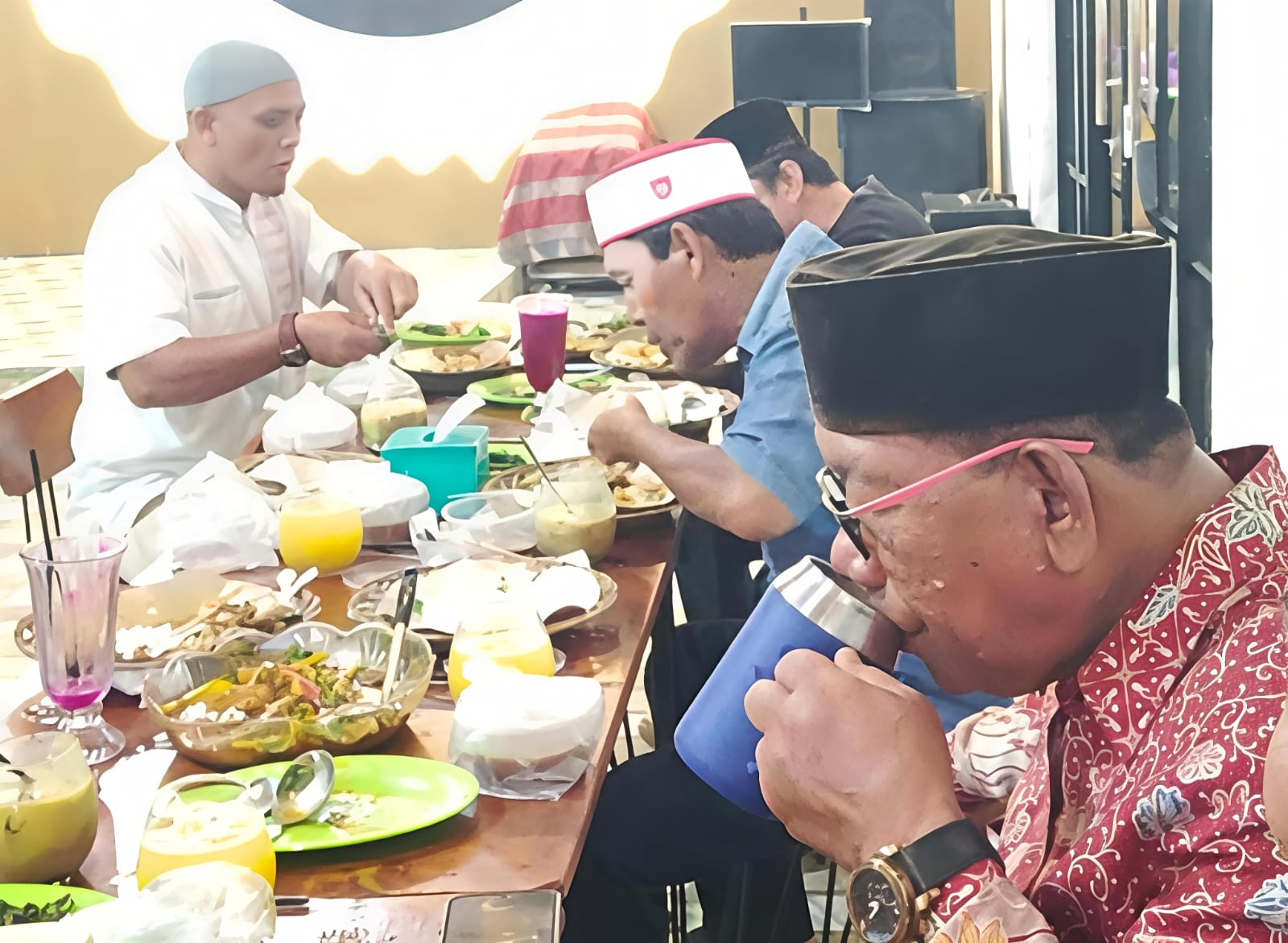 Jelang Pilkades Pulau Tagor Baru, Cakades Muhammad Ridho : Jika Menang Saya Tidak Akan Khianati Masyarakat - IMG 20260318 WA0035