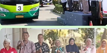 PTPN IV Palmco Berangkatkan Secara Serentak 1.160 Peserta Mudik Gratis, Di Wilayah Sumatera Dan Kalimantan, Ribuan Pensiunan Nelangsa 7 Bulan Uang Beras Belum Dibayar