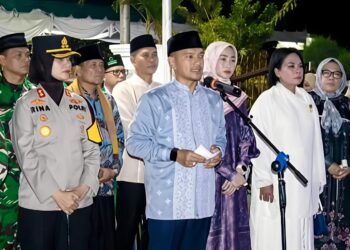 Pemko Tebingtinggi Gelar Pawai Takbir Idul Fithri, Pesan Walikota Di Malam Takbiran : Jaga Ukhuwah Dan Pererat Toleransi