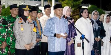 Pemko Tebingtinggi Gelar Pawai Takbir Idul Fithri, Pesan Walikota Di Malam Takbiran : Jaga Ukhuwah Dan Pererat Toleransi