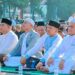 Walikota Tebingtinggi Dan Wakil Walikota Tampil Bersama Dalam Sholat Idul Fithri 1447 Hijriah Membaur Dengan Ribuan Warga Di Tanah Lapang Merdeka