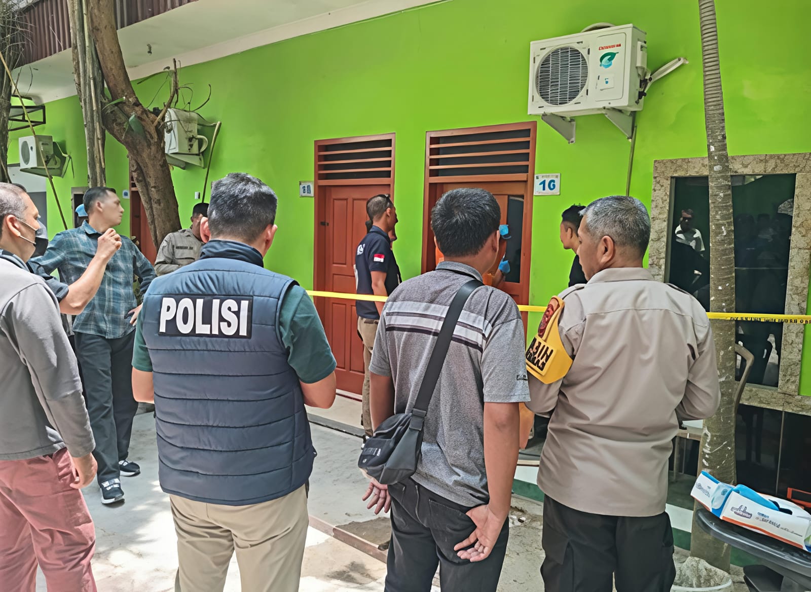 Ditemukan Tewas Gantung Diri Mahasiswi Keperawatan Medistra Lubukpakam, Di Penginapan Cibulan - IMG 20260324 WA0005