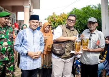 Terima Bantuan Pangan Dari Bapanas, Walikota Tebingtinggi Tegaskan Penyaluran Harus Tepat Sasaran