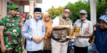 Terima Bantuan Pangan Dari Bapanas, Walikota Tebingtinggi Tegaskan Penyaluran Harus Tepat Sasaran