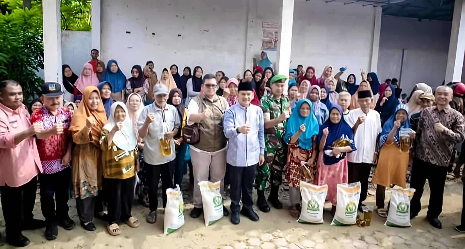 Terima Bantuan Pangan Dari Bapanas, Walikota Tebingtinggi Tegaskan Penyaluran Harus Tepat Sasaran - IMG 20260330 WA0001