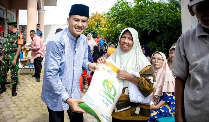 Terima Bantuan Pangan Dari Bapanas, Walikota Tebingtinggi Tegaskan Penyaluran Harus Tepat Sasaran - IMG 20260330 WA0003