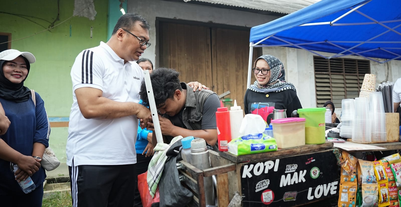 Spot Kuliner Baru Simpang Kayu Besar Tanjungmorawa, Pedagang Kini Lebih Tertata dan Nyaman 3 Spot Kuliner Baru Simpang Kayu Besar Tanjungmorawa, Pedagang Kini Lebih Tertata dan Nyaman - IMG 20260330 WA0007