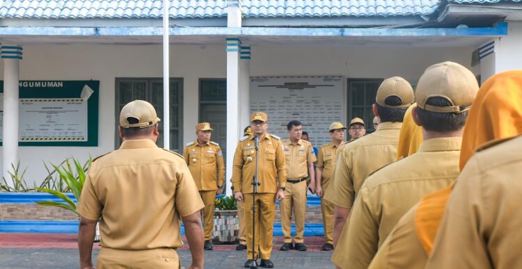 Bupati Deli Serdang Tekankan Integritas dan Larang Keterlibatan ASN dalam Proyek Fisik 2 Bupati Deli Serdang Tekankan Integritas dan Larang Keterlibatan ASN dalam Proyek Fisik