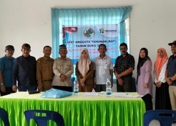 KMP Rantaulaban Kota Tebingtinggi, Adakan RAT TB 2025, Lurah Rantaulaban Yolanda : Lakukan Penguatan Kepengurusan