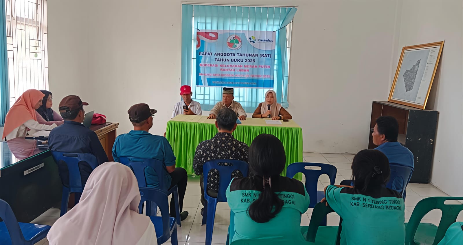 KMP Rantaulaban Kota Tebingtinggi, Adakan RAT TB 2025, Lurah Rantaulaban Yolanda : Lakukan Penguatan Kepengurusan - IMG 20260331 WA0020