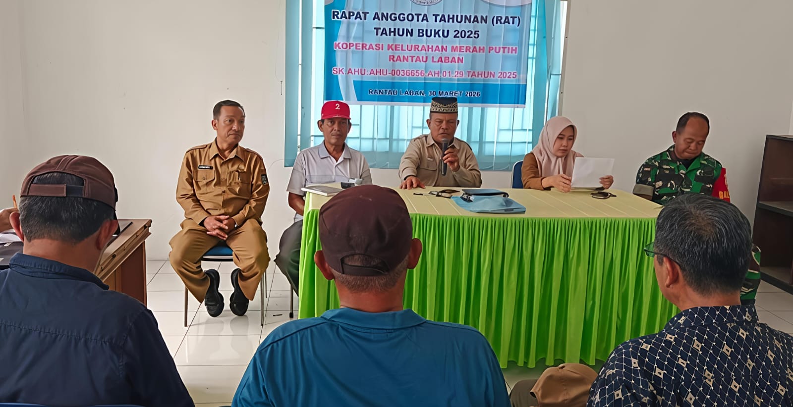 KMP Rantaulaban Kota Tebingtinggi, Adakan RAT TB 2025, Lurah Rantaulaban Yolanda : Lakukan Penguatan Kepengurusan - IMG 20260331 WA0023