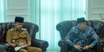 Iman Irdian Saragih Terima Audensi Pengurus MUI Tebing Tinggi