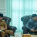 Iman Irdian Saragih Terima Audensi Pengurus MUI Tebing Tinggi