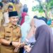 Tinjau Penyaluran Bantuan Pangan Di Bajenis, Walikota Iman Irdian Saragih : Ini Bentuk Kepedulian Pemerintah