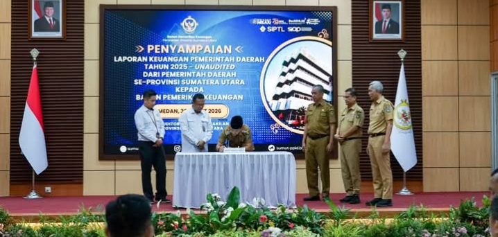 Walikota Tebingtinggi Iman Irdian Saragih : Penyampaian LKPD 2025 Ke BPK RI, Bukti Keseriusan Pengelolaan Anggaran Daerah - IMG 20260401 WA0006