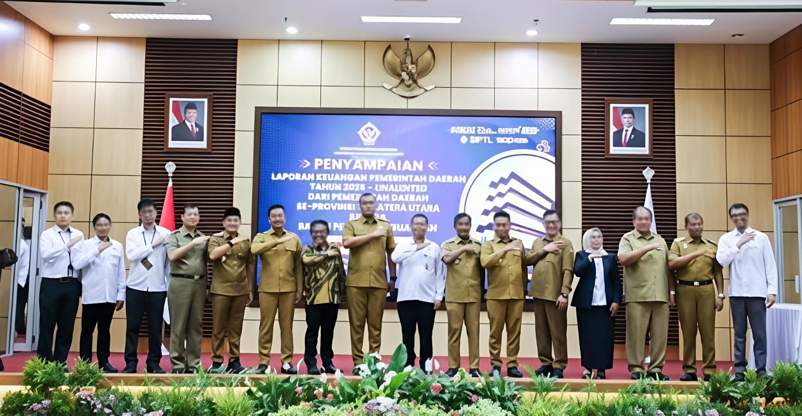 Walikota Tebingtinggi Iman Irdian Saragih : Penyampaian LKPD 2025 Ke BPK RI, Bukti Keseriusan Pengelolaan Anggaran Daerah - IMG 20260401 WA0007