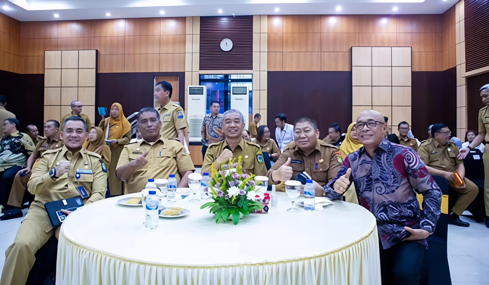 Walikota Tebingtinggi Iman Irdian Saragih : Penyampaian LKPD 2025 Ke BPK RI, Bukti Keseriusan Pengelolaan Anggaran Daerah - IMG 20260401 WA0008