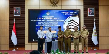 Walikota Tebingtinggi Iman Irdian Saragih : Penyampaian LKPD 2025 Ke BPK RI, Bukti Keseriusan Pengelolaan Anggaran Daerah