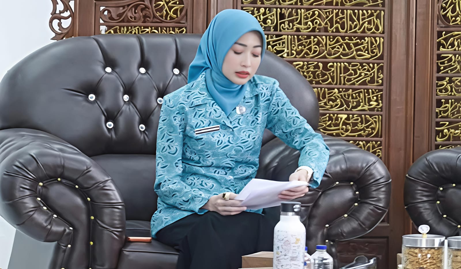 Matangkan Persiapan Supervisi Hari Kesatuan Gerak 2026, TP PKK Kota Tebingtinggi Gelar Rapat Kerja - IMG 20260401 WA0012