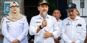 Walikota Tebingtinggi H. Iman Irdian Saragih Mengimbau Penerima Manfaat Yang Kondisi Ekonominya Membaik, Punya Kesadaran Mengalihkan Bantuan Pada Warga Lain