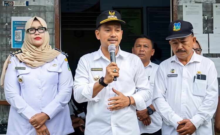 Walikota Tebingtinggi H. Iman Irdian Saragih Mengimbau Penerima Manfaat Yang Kondisi Ekonominya Membaik, Punya Kesadaran Mengalihkan Bantuan Pada Warga Lain