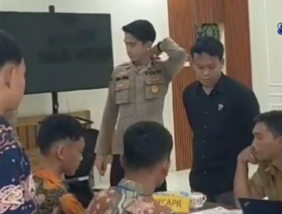 Polres Pakpak Bharat Laksanakan Rekrutmen Penerimaan Anggota Polri Bersih Dan Transfaran - IMG 20260402 WA0014