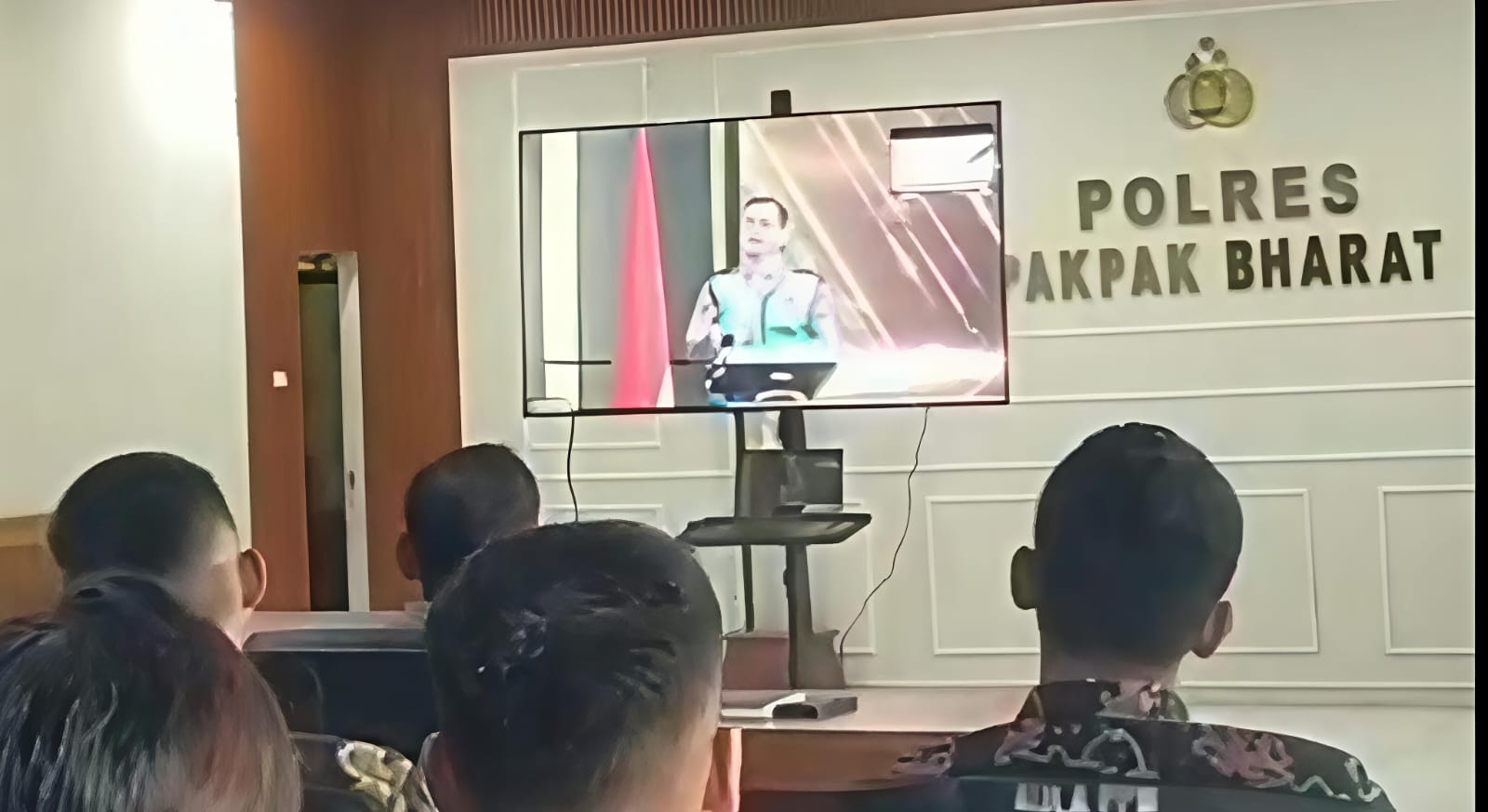 Polres Pakpak Bharat Laksanakan Rekrutmen Penerimaan Anggota Polri Bersih Dan Transfaran - IMG 20260402 WA0015