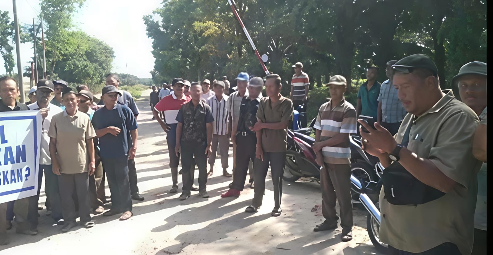 Ketum DPP KP3N H. Zulkifli Barus Serukan Para Pensiunan PTPN I SupportingCo Dan PTPN IV Palmco Bersatu, Tuntut Hak-Hak Belum Dibayar Direksi, Jangan Ada Pihak Coba Menghalangi - IMG 20260403 WA0003