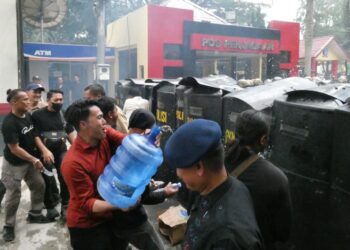 Polda Sumut Gelar Simulasi Sispam Mako, Tekankan Kesiapsiagaan Dan Respons Terukur