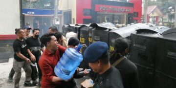 Polda Sumut Gelar Simulasi Sispam Mako, Tekankan Kesiapsiagaan Dan Respons Terukur