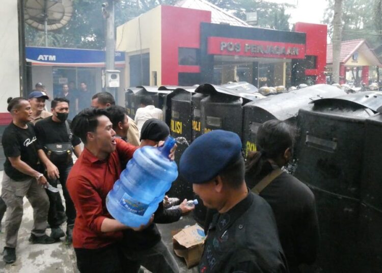 Polda Sumut Gelar Simulasi Sispam Mako, Tekankan Kesiapsiagaan Dan Respons Terukur