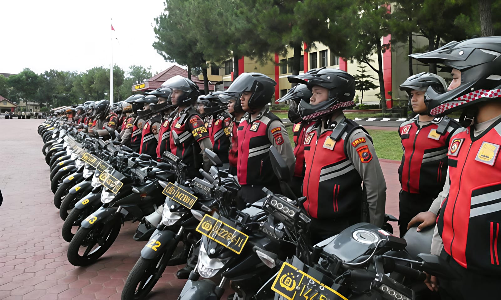 Polda Sumut Gelar Simulasi Sispam Mako, Tekankan Kesiapsiagaan Dan Respons Terukur - IMG 20260410 WA0003