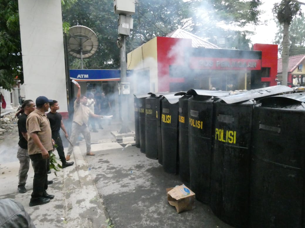 Polda Sumut Gelar Simulasi Sispam Mako, Tekankan Kesiapsiagaan Dan Respons Terukur - IMG 20260410 WA0005