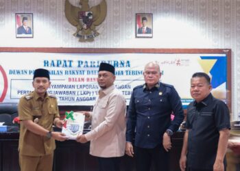 APBD Kota Tebingtinggi Tahun 2025 Menunjukkan Kinerja Positif, Realisasi Pendapatan Capai 99,56 Persen