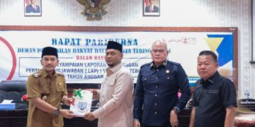 APBD Kota Tebingtinggi Tahun 2025 Menunjukkan Kinerja Positif, Realisasi Pendapatan Capai 99,56 Persen