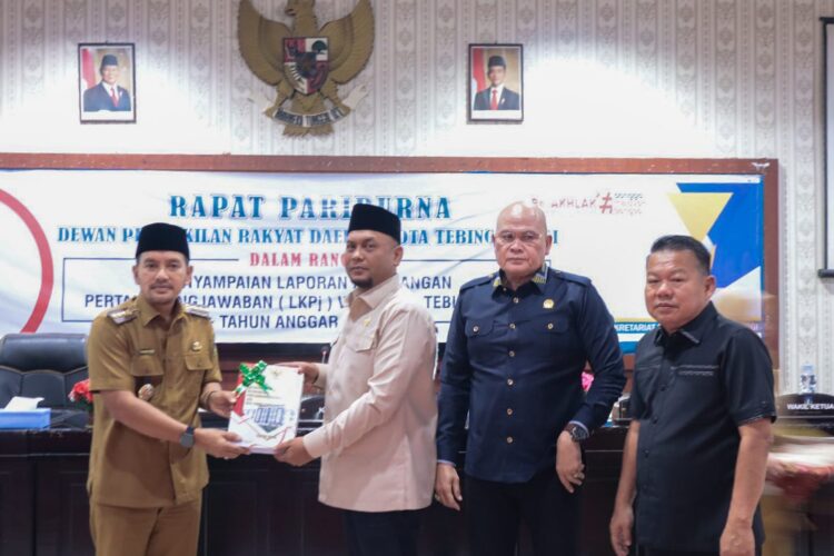 APBD Kota Tebingtinggi Tahun 2025 Menunjukkan Kinerja Positif, Realisasi Pendapatan Capai 99,56 Persen - IMG 20260410 WA0042