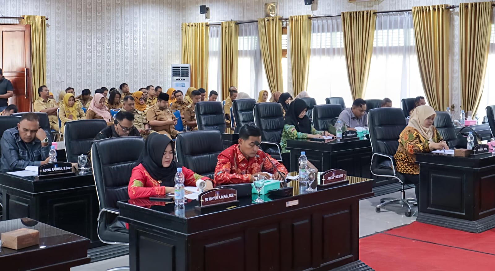 APBD Kota Tebingtinggi Tahun 2025 Menunjukkan Kinerja Positif, Realisasi Pendapatan Capai 99,56 Persen 4 APBD Kota Tebingtinggi Tahun 2025 Menunjukkan Kinerja Positif, Realisasi Pendapatan Capai 99,56 Persen - IMG 20260410 WA0044