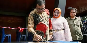 Bupati Deliserdang Resmikan Alun-alun Kota Galang, Asri Ludin : Jadi Ikon Kemajuan Daerah Dalam Penataan Kawasan Tertib Dan Indah